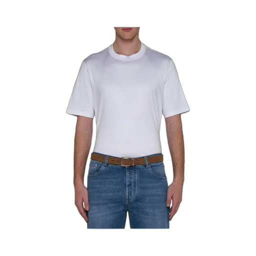 Crewneck Short-Sleeved T-Shirt