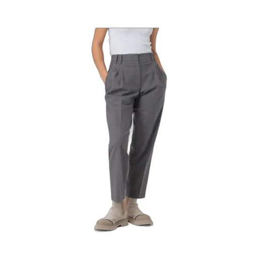 Pleated Tailored Trousers