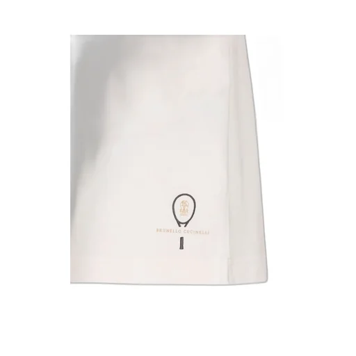 Logo Detailed Shorts