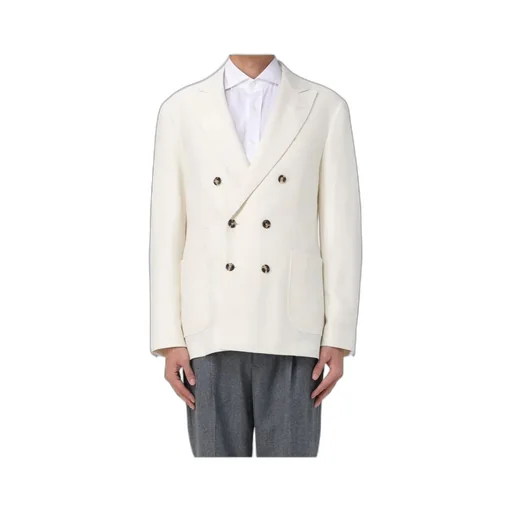 Double-Breasted Blazer