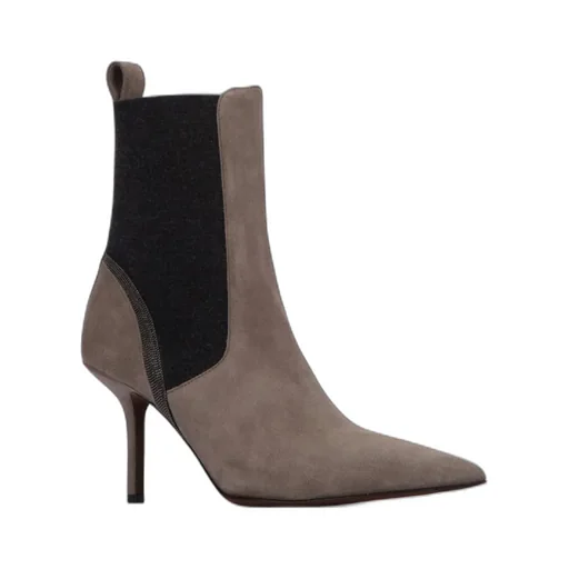 Pointed Toe Ankle Boots