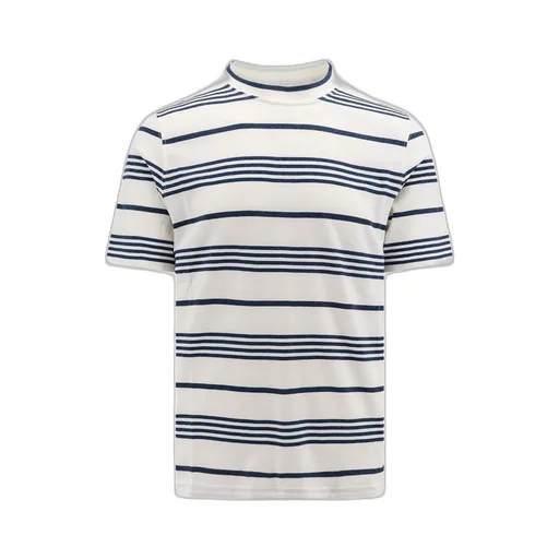 Striped Crewneck T-Shirt