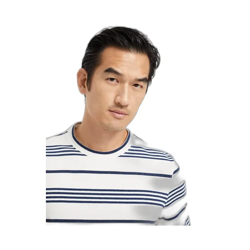 Striped Crewneck T-Shirt