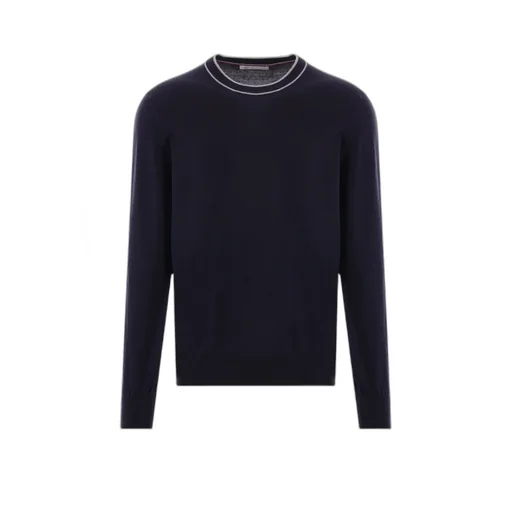 Crewneck Knitted Jumper