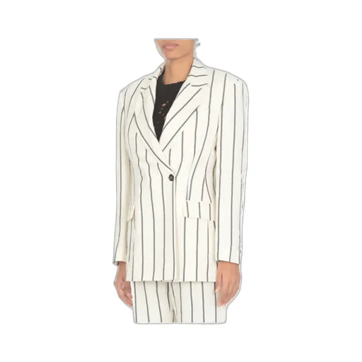 Striped Tailored Blazer