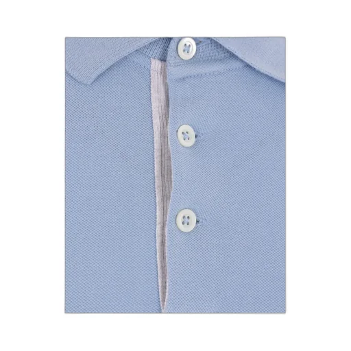 Logo Printed Short-Sleeved Polo Shirt