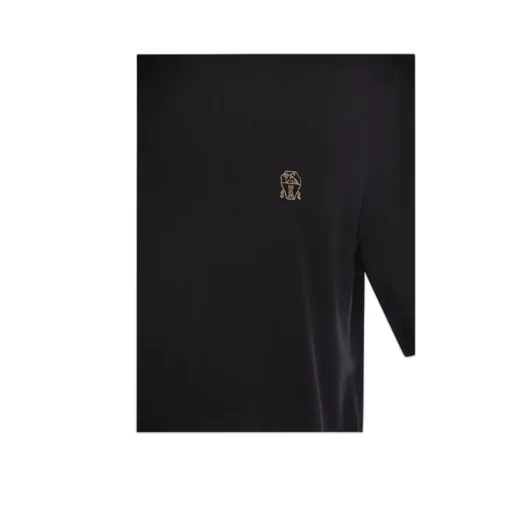 Logo Embroidered Crewneck T-Shirt