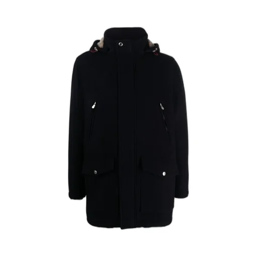 Concealed Fastened Hooded Parka