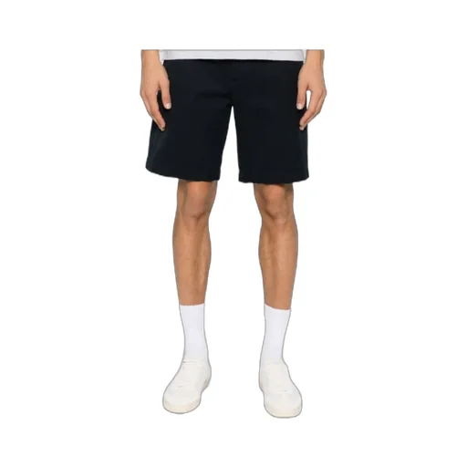 Knee-Length Wide-Leg Bermuda Shorts