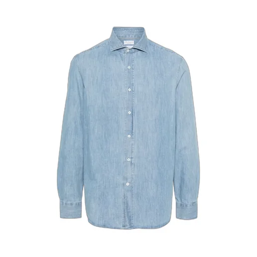 Long Sleeved Denim Shirt