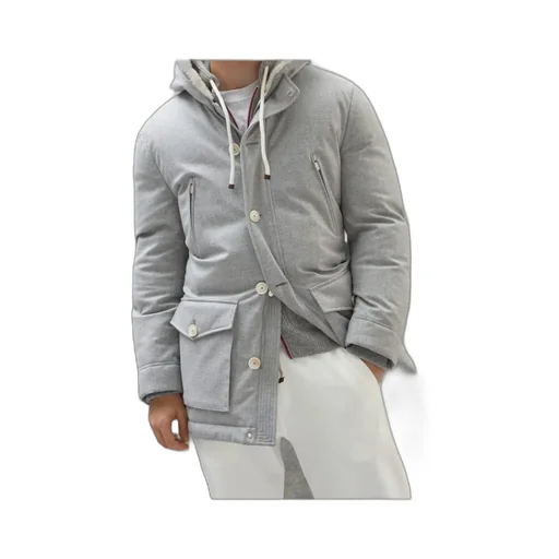 Hooded Down Jacket