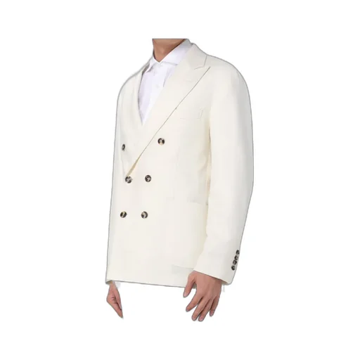 Double-Breasted Blazer
