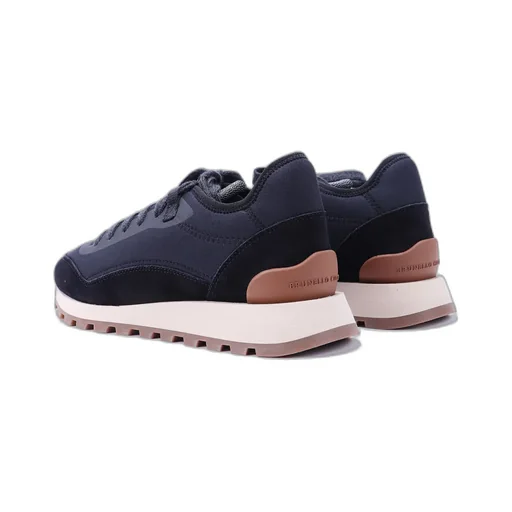 Round Head Lace-Up Casual Sports Shoes