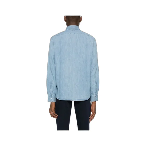Long Sleeved Denim Shirt