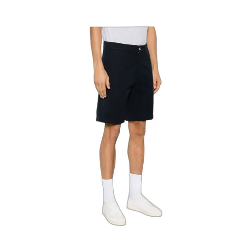 Knee-Length Wide-Leg Bermuda Shorts