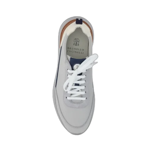 Low-Top Lace-Up Sneakers