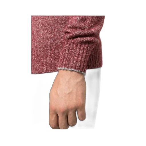 MÉLange-Effect Crew-Neck Jumper