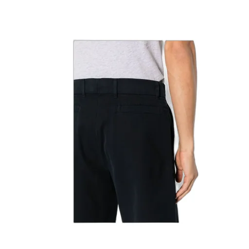 Knee-Length Wide-Leg Bermuda Shorts