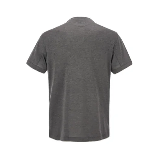 Double Layer Crewneck T-Shirt