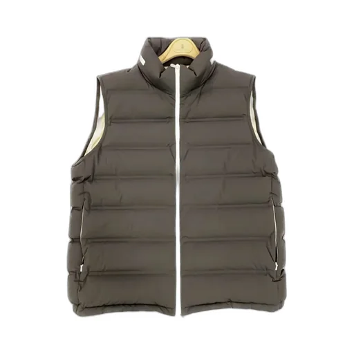Zippered Sleeveless Vest