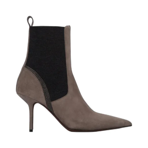 Pointed Toe Ankle Boots