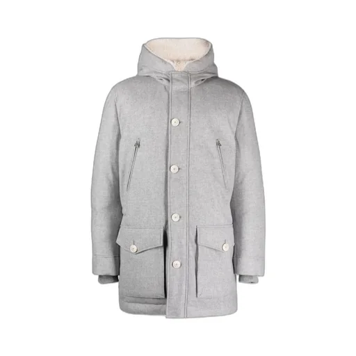 Hooded Down Jacket