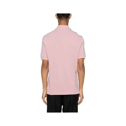 Logo Printed Short-Sleeved Polo Shirt