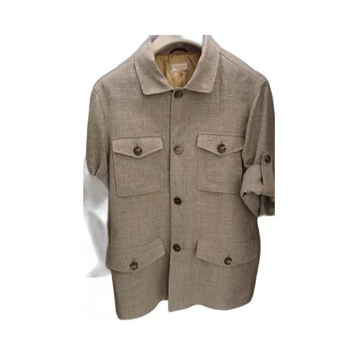 Long-Sleeved Casual Jacket