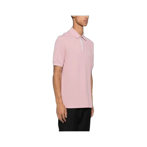 Logo Printed Short-Sleeved Polo Shirt
