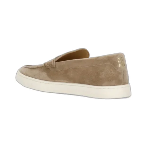 Penny-Slot Slip-On Loafers