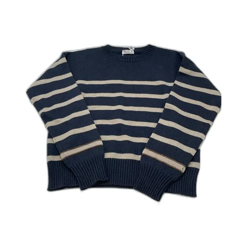 Long-Sleeved Knitted Sweater