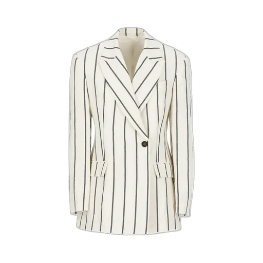 Striped Tailored Blazer