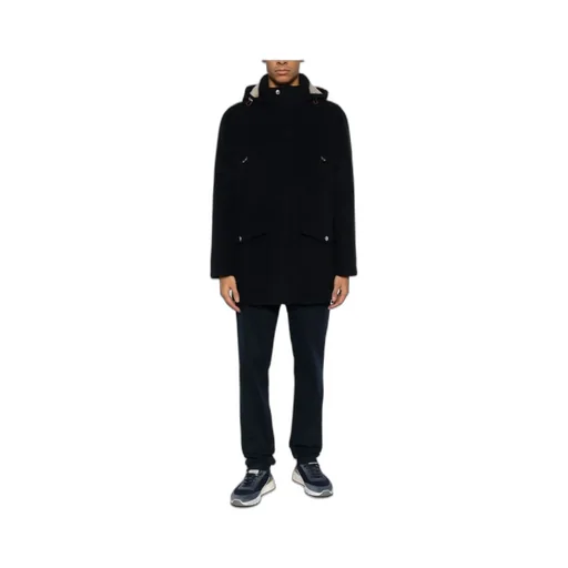 Concealed Fastened Hooded Parka