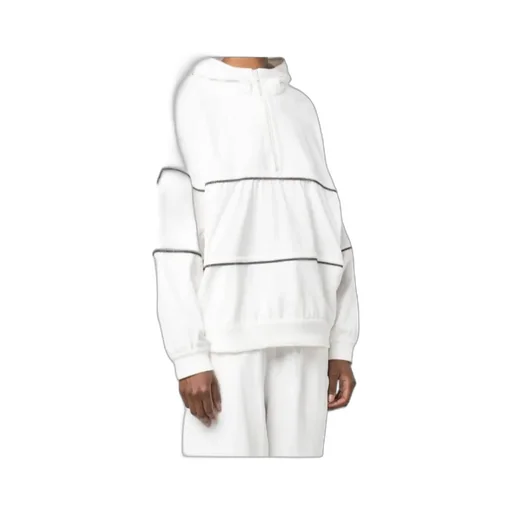 Half-Zipped Sweatshirt