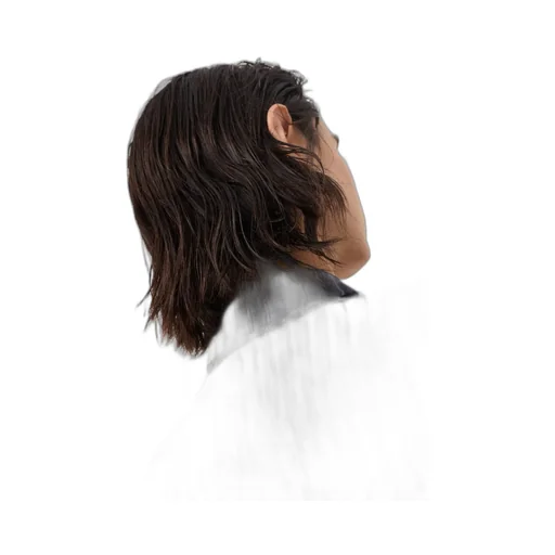 Pinstripe-Pattern Double Breasted Belted Blazer