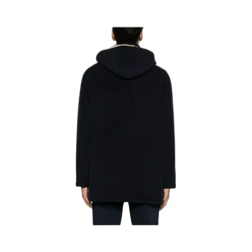Concealed Fastened Hooded Parka
