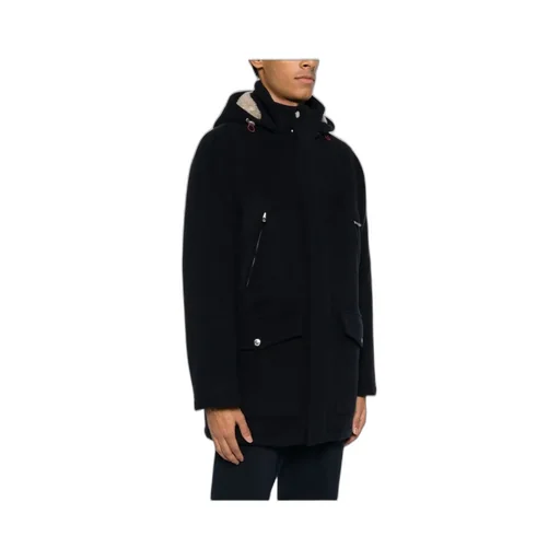 Concealed Fastened Hooded Parka