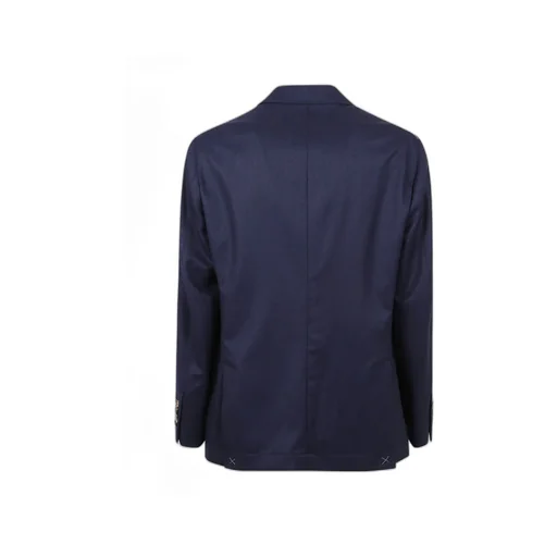 Single-Breasted Wool Suit