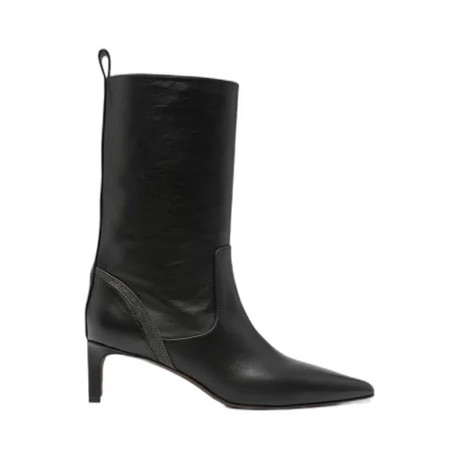 70Mm Mid-Calf Boots