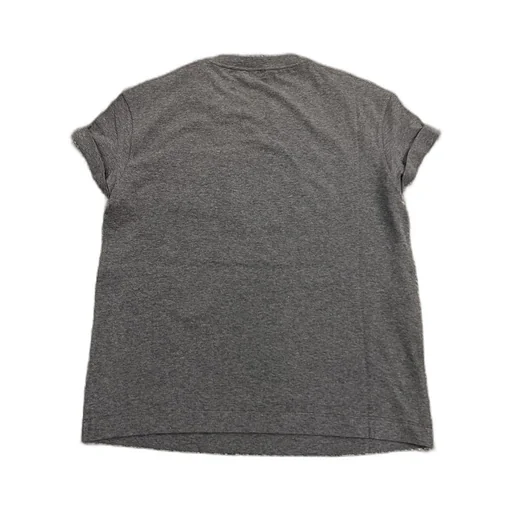 Open-Necked Black Shirt