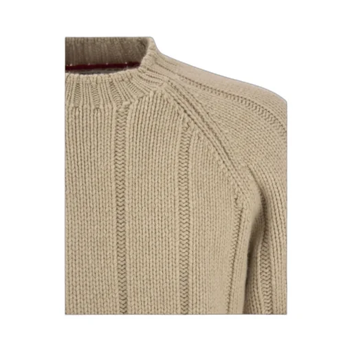 Ribbed Crewneck Jumper