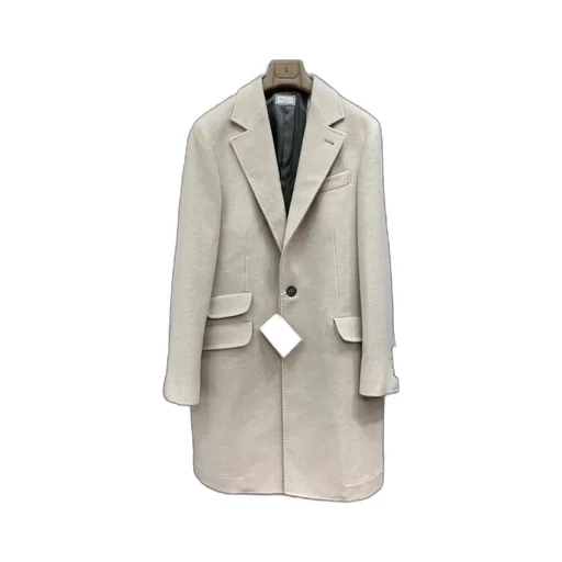 Single-Breasted Coat