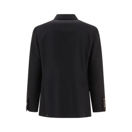 Single-Breasted Wool Blazer