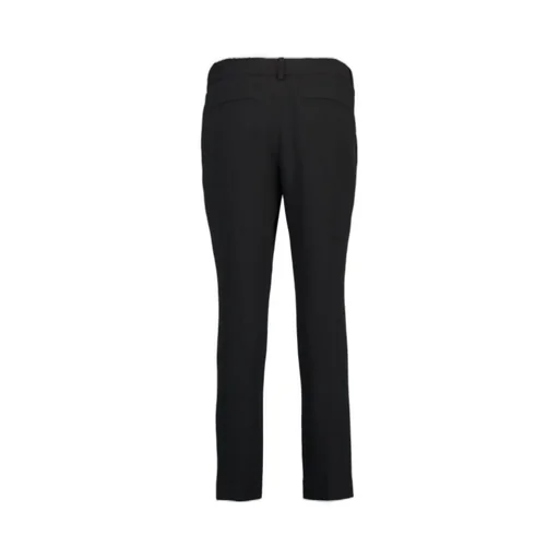 High-Waist Cropped Trousers
