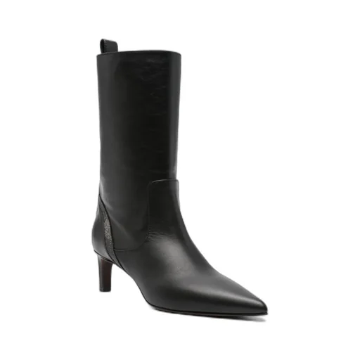 70Mm Mid-Calf Boots