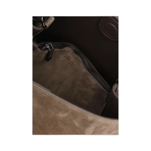 Embellished Top Handle Bag