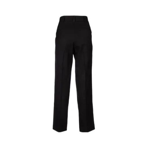 High-Waisted Tailored Trousers