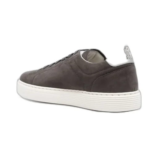 Round Toe Lace-Up Sneakers