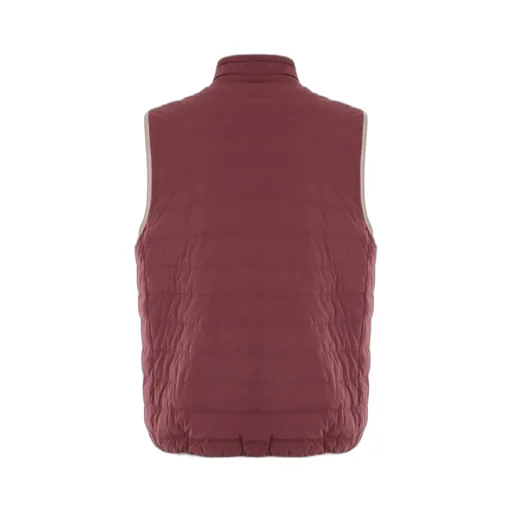 Padded Zip-Up Gilet