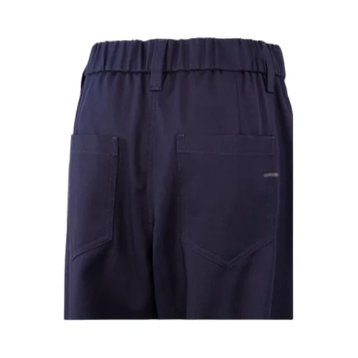 Elastic Waist Casual Pants